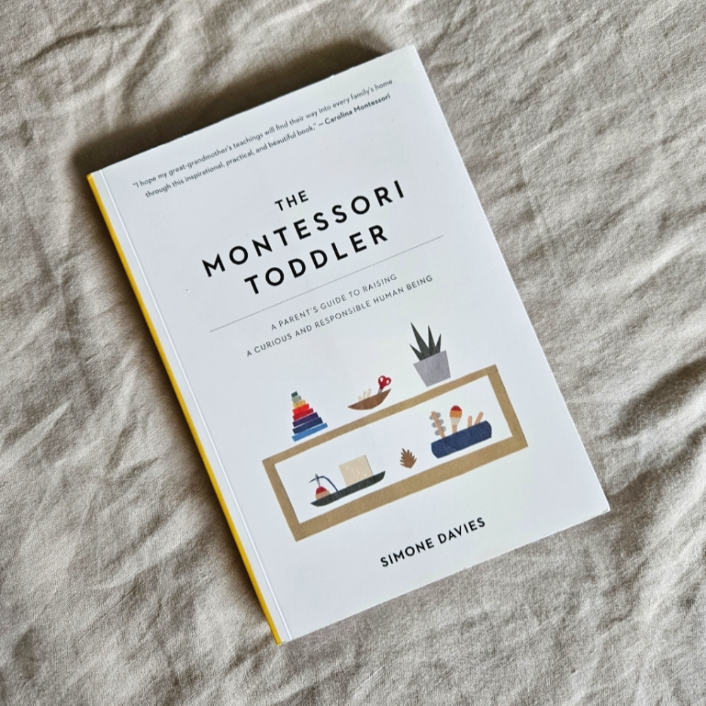 The Montessori Toddler books